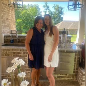 She+Sky midi dress. Size medium.